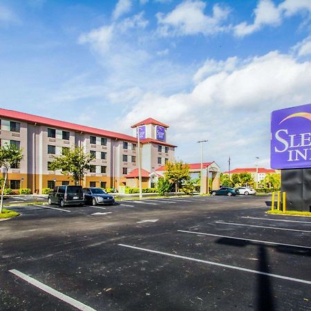 Sleep Inn Fort Pierce I-95 מראה חיצוני תמונה