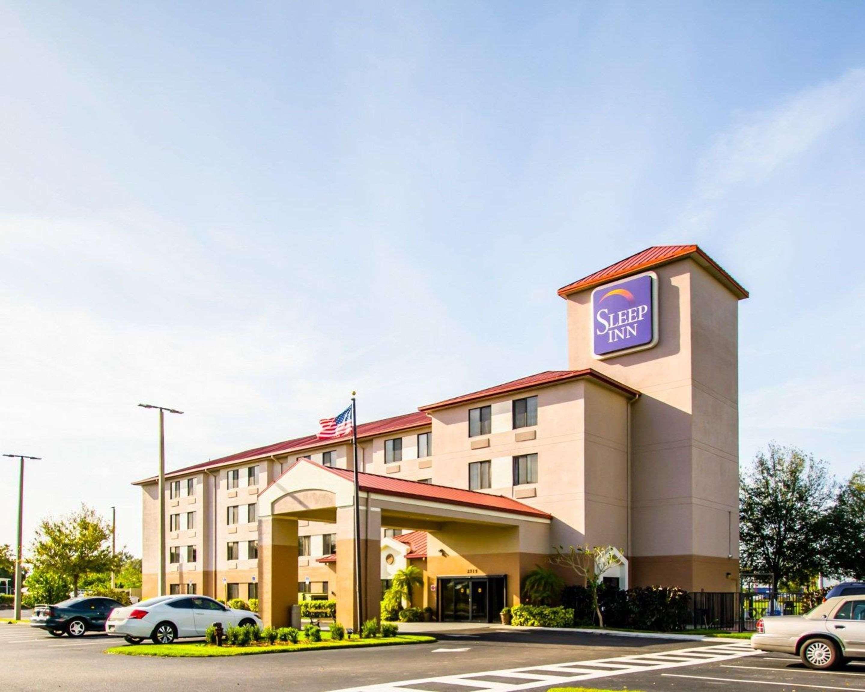 Sleep Inn Fort Pierce I-95 מראה חיצוני תמונה